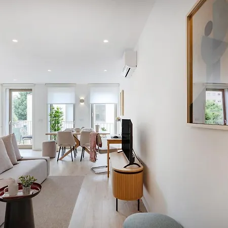 شقة The Light Loft @ Boavista Flats بورتو