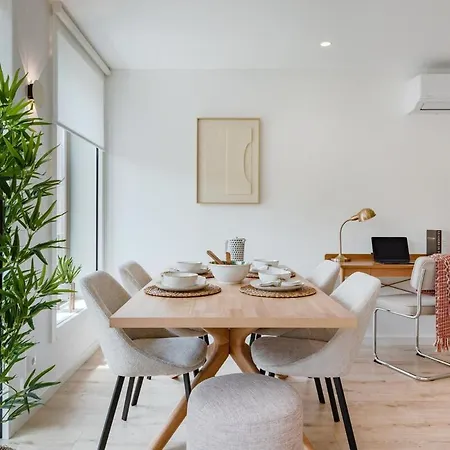 شقة The Light Loft @ Boavista Flats بورتو