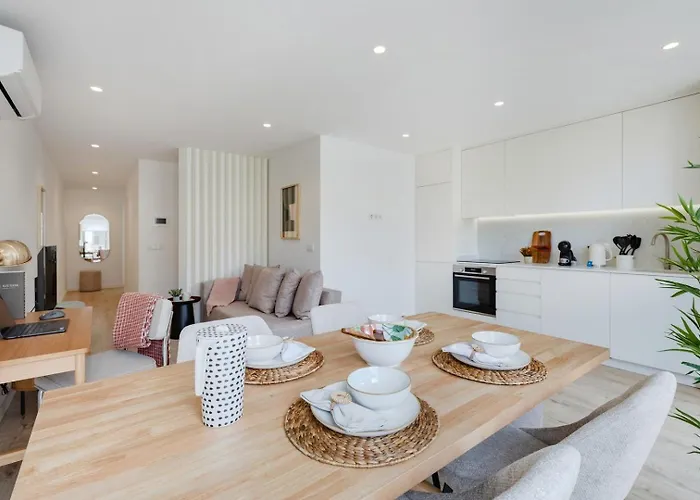 The Light Loft @ Boavista Flats Appartamento