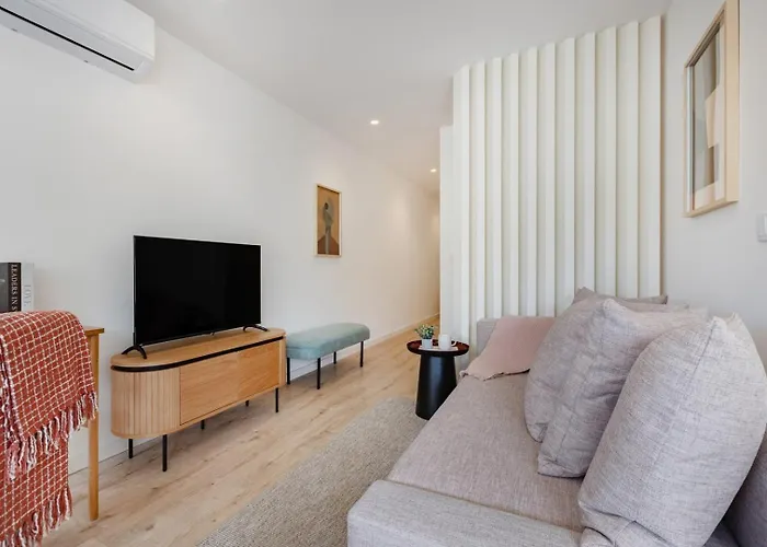 The Light Loft @ Boavista Flats Appartamento