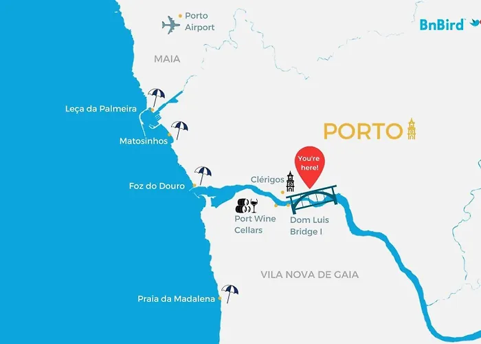 The Light Loft @ Boavista Flats Appartamento Oporto