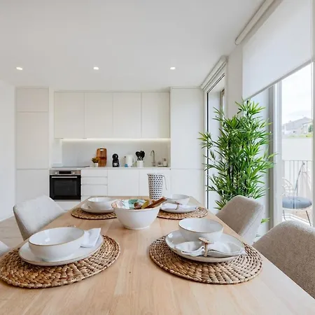 Apartment The Light Loft At Boavista Flats Porto