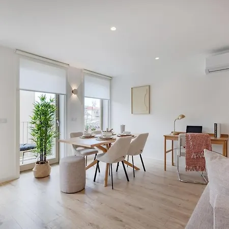Apartment The Light Loft At Boavista Flats Porto