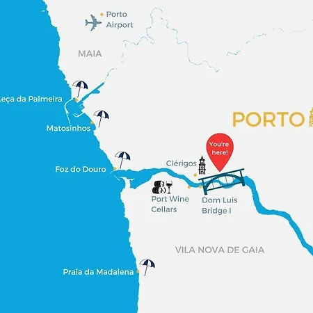 Appartement The Light Loft At Boavista Flats