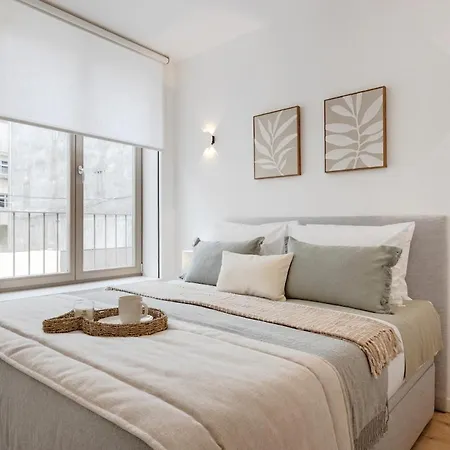 The Light Loft At Boavista Flats Apartment Porto
