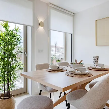 The Light Loft At Boavista Flats Appartement Oporto