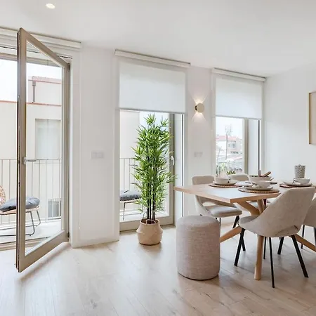 The Light Loft At Boavista Flats Porto