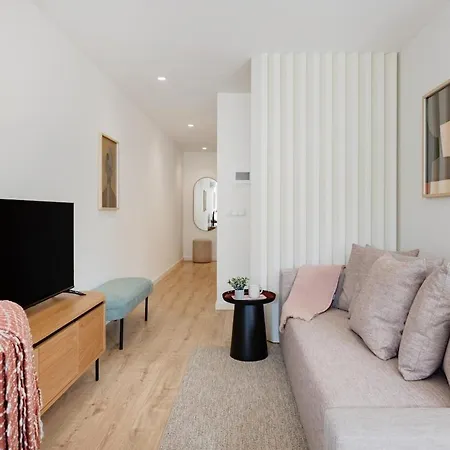 Apartment The Light Loft At Boavista Flats