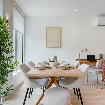 The Light Loft At Boavista Flats Apartment Porto