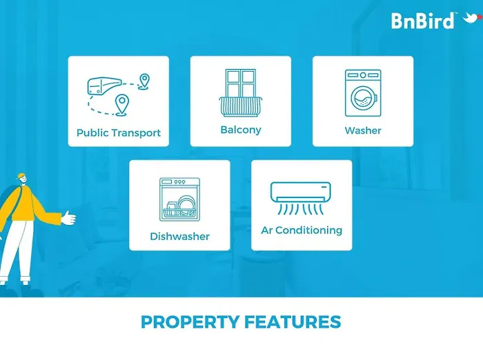 The Light Loft @ Boavista Flats Lejlighed *