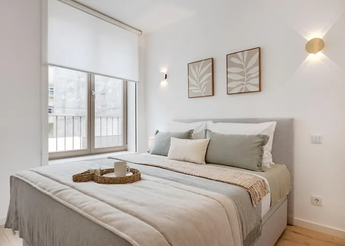 The Light Loft @ Boavista Flats Апартаменты Порту