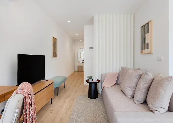 Апартаменты The Light Loft @ Boavista Flats